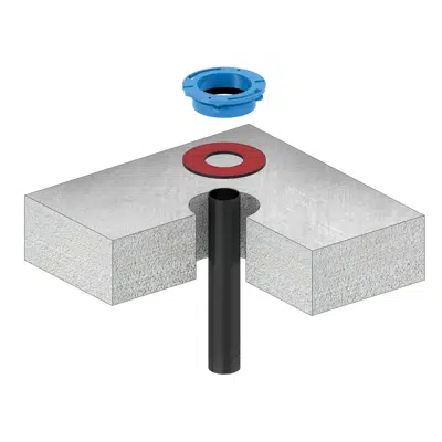 Image for Closet Flange Firestop Gasket