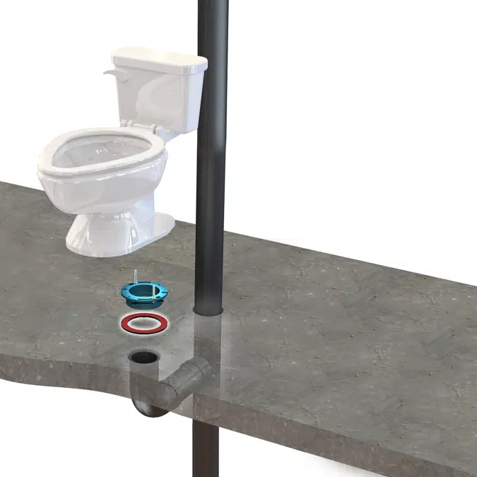 Closet Flange Firestop Gasket