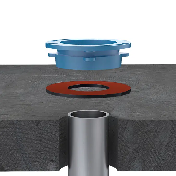 Closet Flange Firestop Gasket