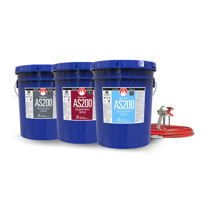 AS Elastomeric Firestop Joint Spray