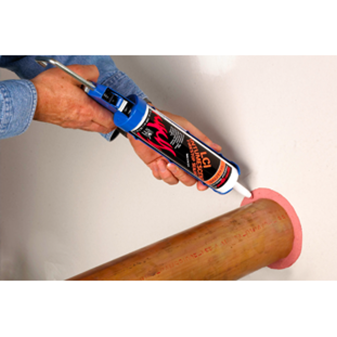 BIM objects Free download! LCI Intumescent Firestop Sealant BIMobject