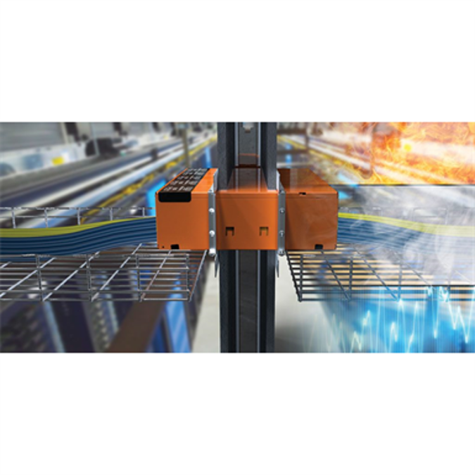 Об'єкти BIM скачати безкоштовно! EZPath Series 44+ FireRated Cable