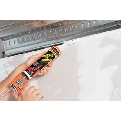 Image for Smoke  'N' Sound Acoustical Sealant