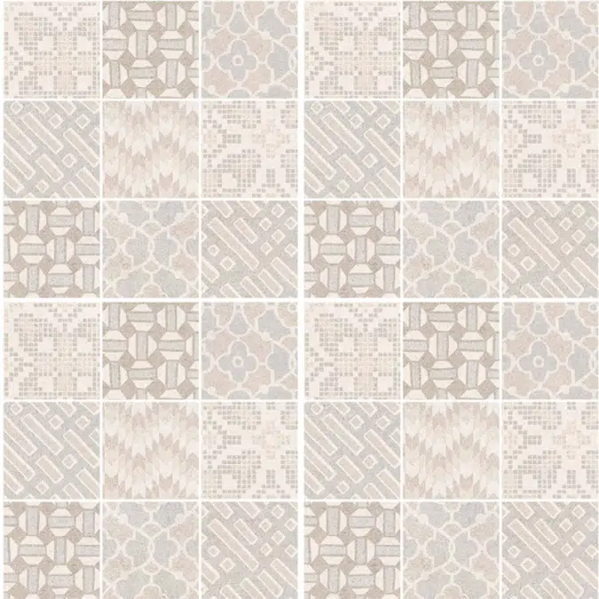 COTTO Mosaic Tile 4SR1-PICO