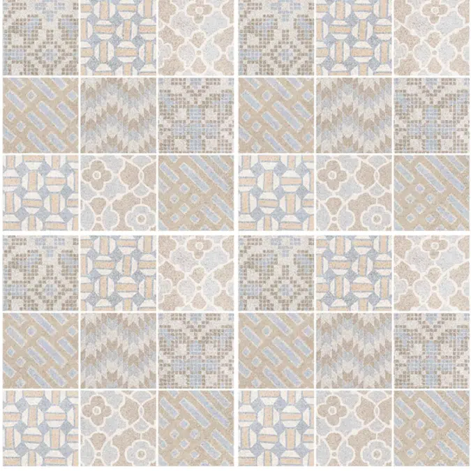 COTTO Mosaic Tile 4SR1-PICO