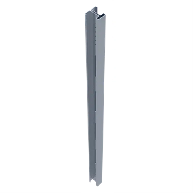 Geopost - Structural post made of 2 mm galvanized steel sheet