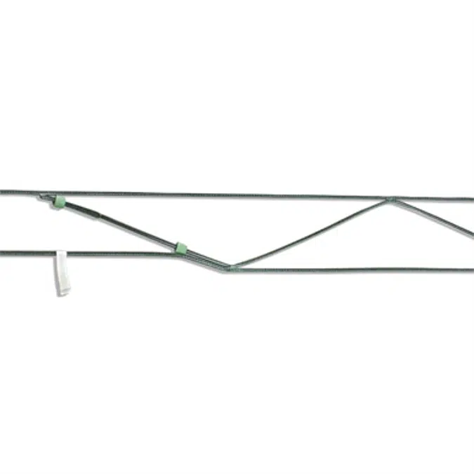 Geofor - Overlapping prefabricated bed joint reinforcement