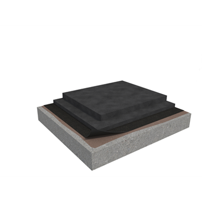 Image for Membrane 5 1-layer inverted roof system for road asphalt on concrete non-insulated