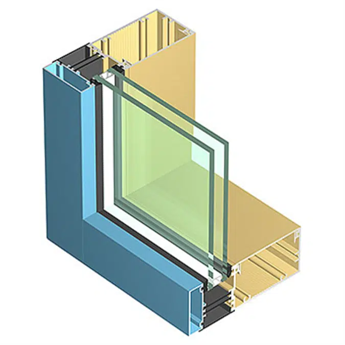 300ES Series Curtainwall/Ribbon Window