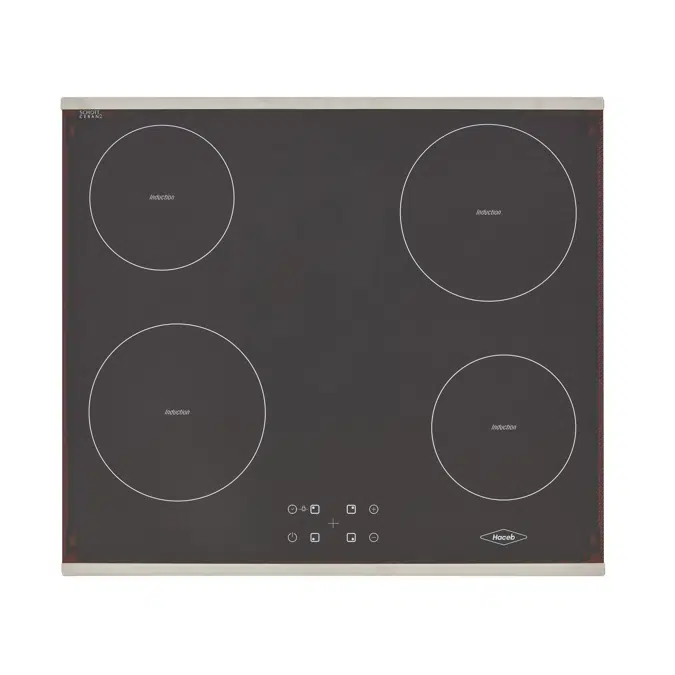 Estufa de empotrar Macis Inducción negro 60x51 cm eléctrica 220V Haceb -  Haceb