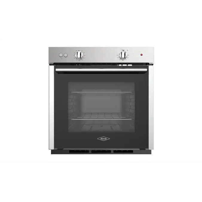 Horno mixto Tandoori 60 cm negro gas natural 120V Haceb - Haceb