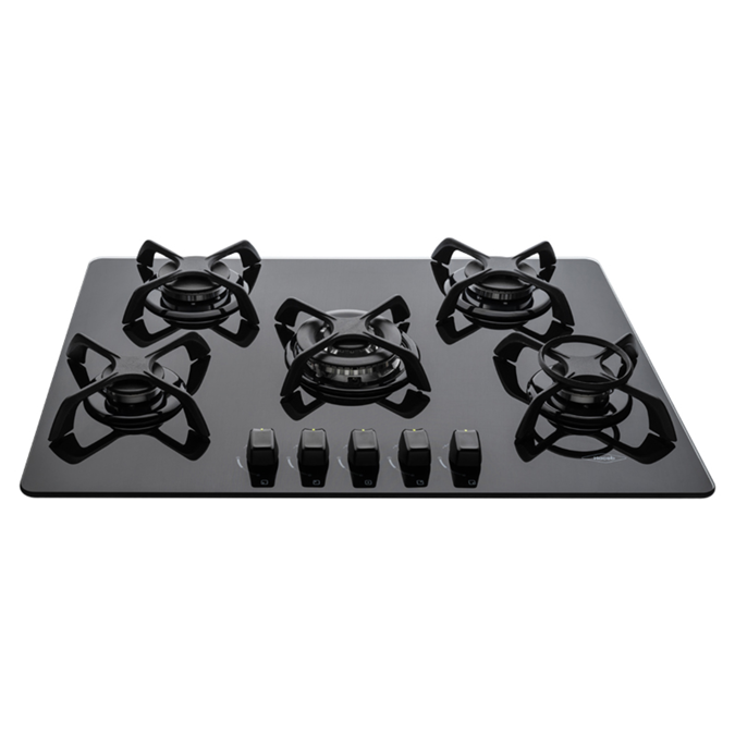 Bim Object 無料でダウンロードができます Estufa De Empotrar Cristal Negro 76 Cm Triple Llama Hierro Fundido Gas Natural Haceb Bimobject