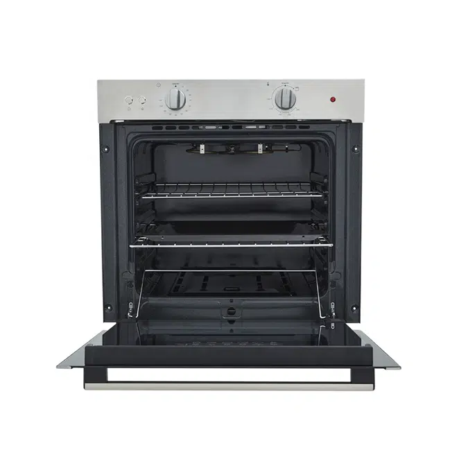 Horno mixto Tandoori Haceb 60cm- Inox con vidrio reflectivo a gas natural 120V