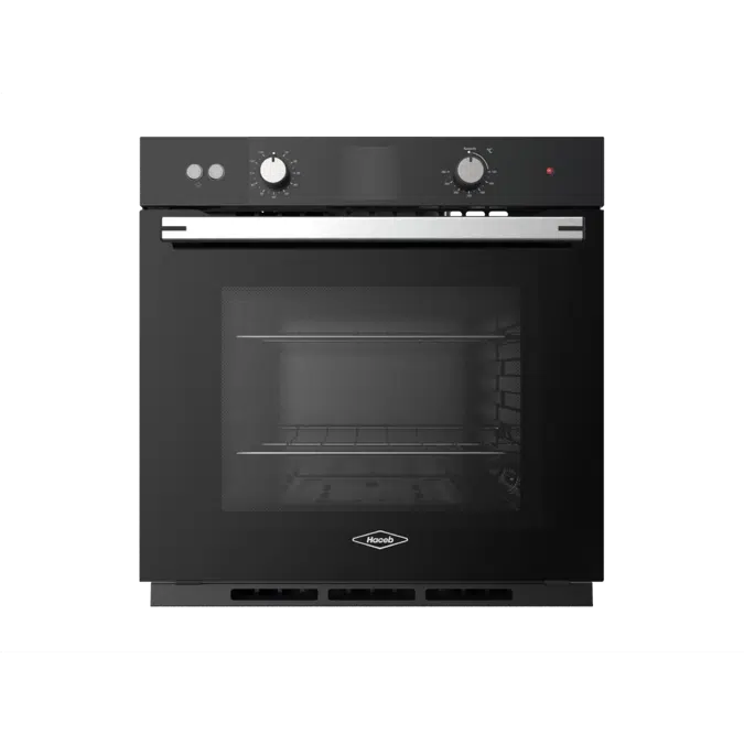 Horno a gas negro 50 cm gas natural haceb HACEB