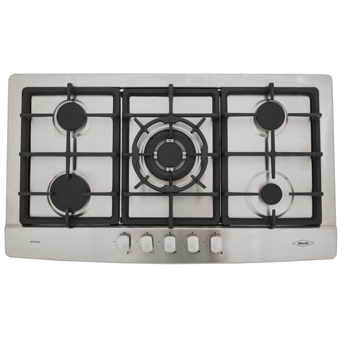 Bim Object 無料でダウンロードができます Estufa De Empotrar Inox 70 Cm Triple Llama Hierro Fundido Gas Natural Haceb Bimobject