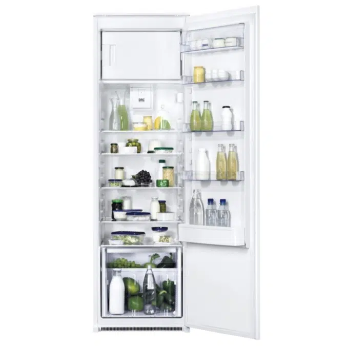Zanussi BI Slide Door Refrigerator Freezer Compartment 1772 540 
