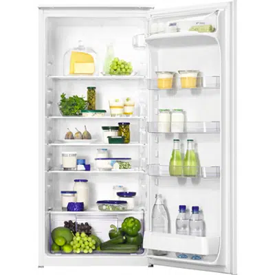 Image for Zanussi BI Slide Door Refrigerator With Freezer Compartment 1218
