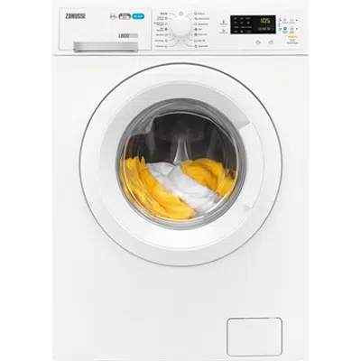 Image for Zanussi Free Standing Washer Dryer HEC 54 XL White