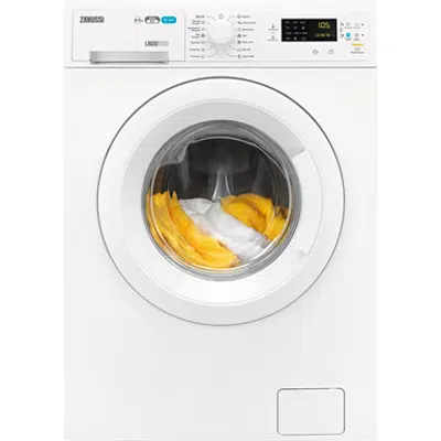 Zanussi Free Standing Washer Dryer HEC 54 XL White için görüntü