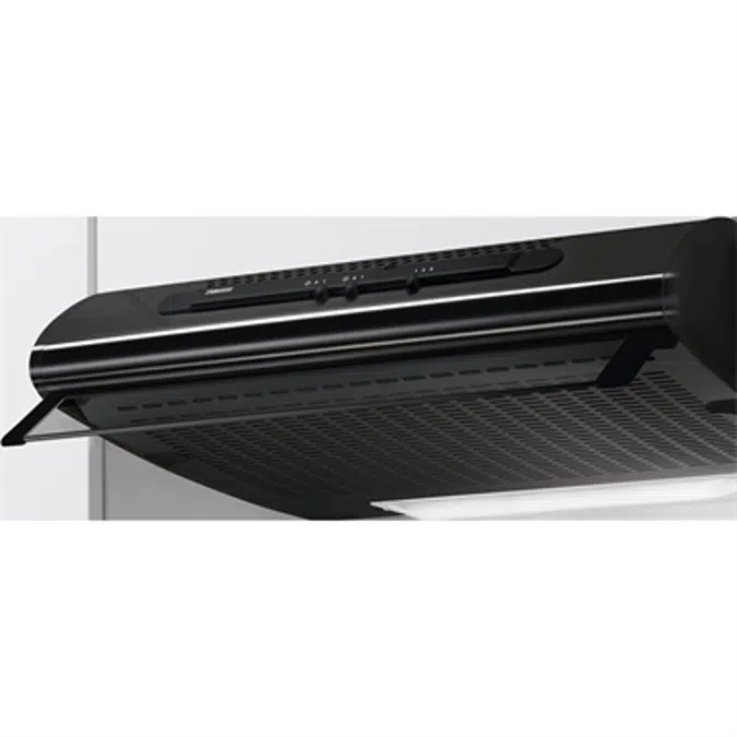 Zanussi Traditional Hood Millennio 60 Black