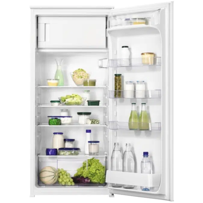 Zanussi BI Slide Door Refrigerator Freezer Compartment 1218 540 