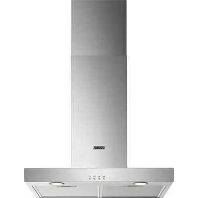 Zanussi Chimney Standard Hood Beta 60 Stainless Steel için görüntü