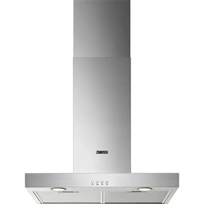 Zanussi Chimney Standard Hood Beta 60 Stainless Steel