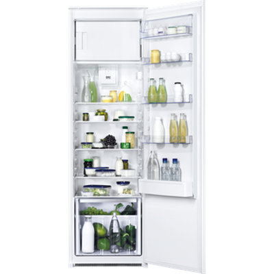 Image pour Zanussi BI Slide Door Refrigerator With Freezer Compartment 1772