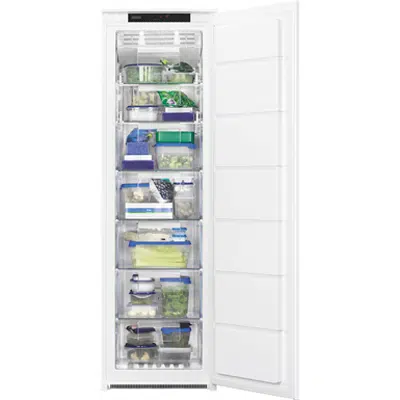 Zanussi BI Slide Door Upright Freezer 1772 için görüntü