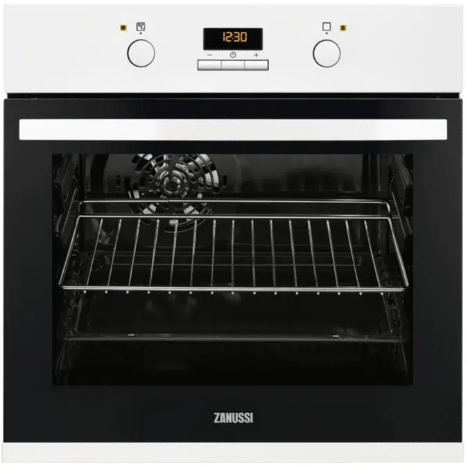 Zanussi BI_Oven_Electric 60x60 No White