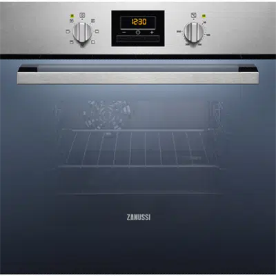 Image for Zanussi Oven BI Oven Electric 60x60 Range model Stainless steel with antifingerprint - Mirror