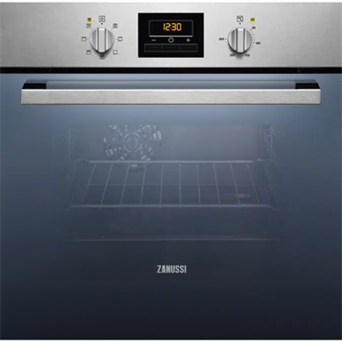 Zanussi Oven BI Oven Electric 60x60 Range model Stainless steel with antifingerprint - Mirror