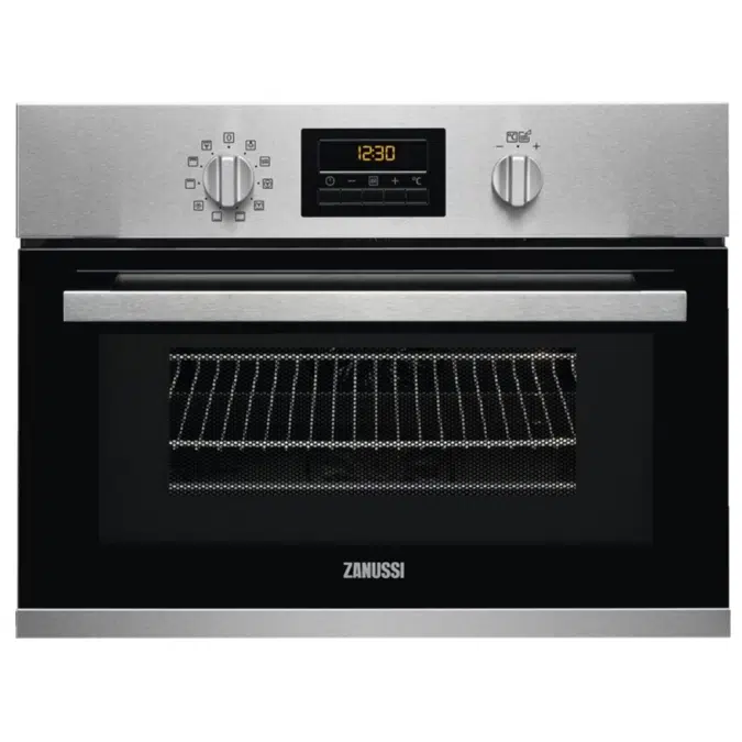 Zanussi BI_Oven_Electric 46x60 No Stainless steel with antifingerprint