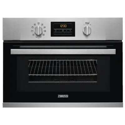 Image for Zanussi BI_Oven_Electric 46x60 No Stainless steel with antifingerprint