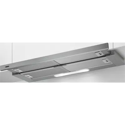 Zanussi Pull-out Hood Line-up 90 Stainless Steel için görüntü