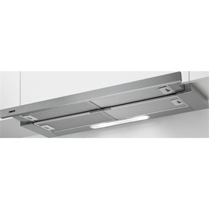 Zanussi Pull-out Hood Line-up 90 Stainless Steel