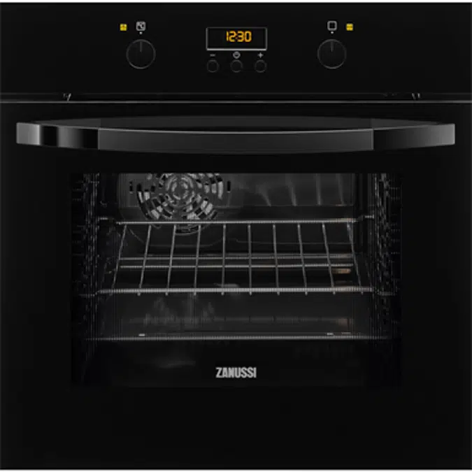 Zanussi Oven BI Oven Electric 60x60 Range model Black