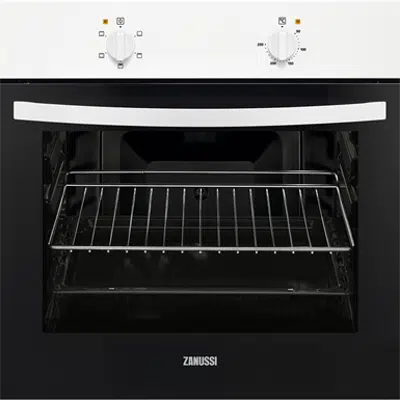 Zanussi Oven BI Oven Electric 60x60 Range model White için görüntü