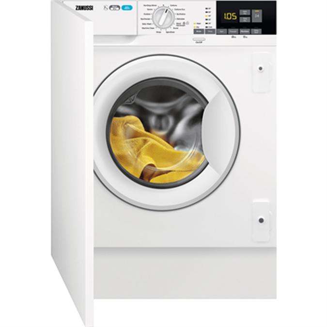 BIM objects Free download! Zanussi FI Washer Dryer BIMobject
