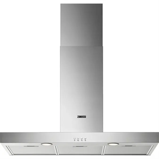 Zanussi Chimney Standard Hood Beta 90 Stainless Steel