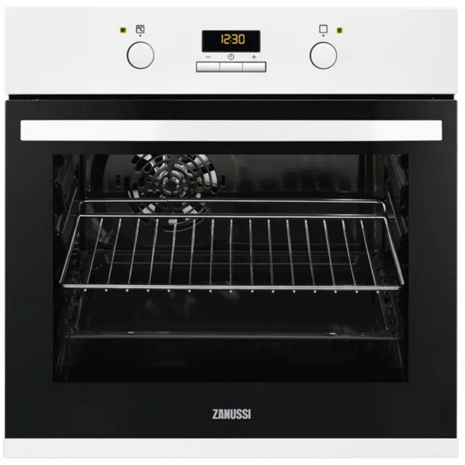 Zanussi BI_Oven_Electric 60x60  White