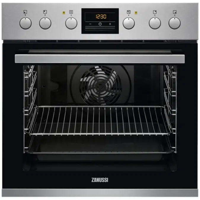 Zanussi BU_Oven_Electric 60x60 Range model Stainless steel with antifingerprint