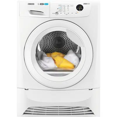 Image for Zanussi Free Standing Tumble Dryer 60 White