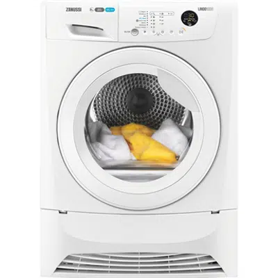 Zanussi Free Standing Tumble Dryer 60 White için görüntü