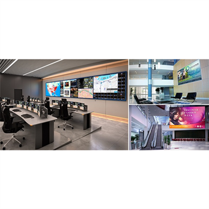 BIM 对象 免费下载！ Planar® DirectLight™ LED Video Wall System BIMobject