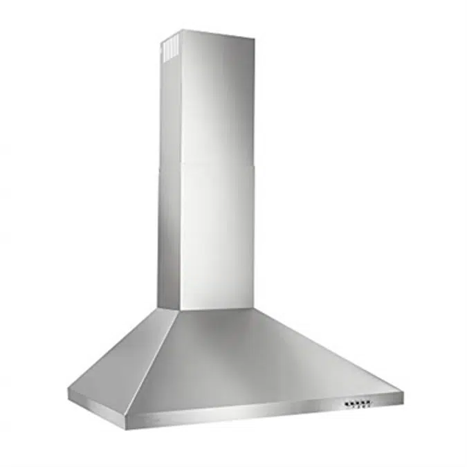 Broan-NuTone BW5030SS 30in Convertible European Style Wall-Mounted Chimney Range Hood