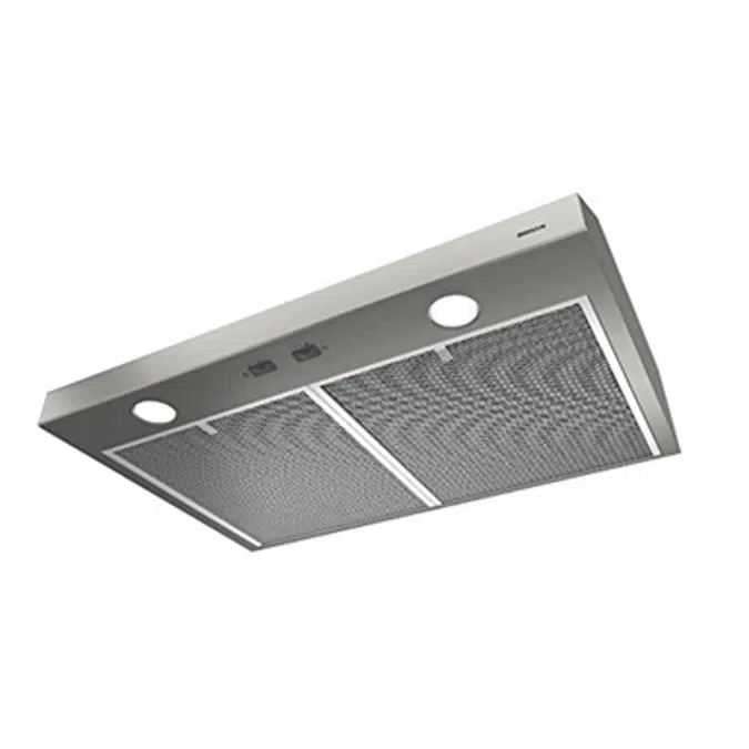 Broan-NuTone BCSD130SS 30in Glacier Range Hood with Light