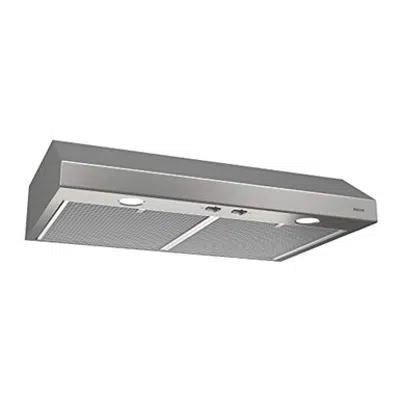 afbeelding voor Broan-NuTone BCSD130SS 30in Glacier Range Hood with Light