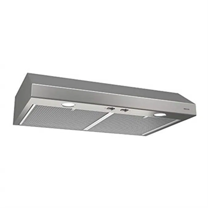 Broan-NuTone BCSD130SS 30in Glacier Range Hood with Light