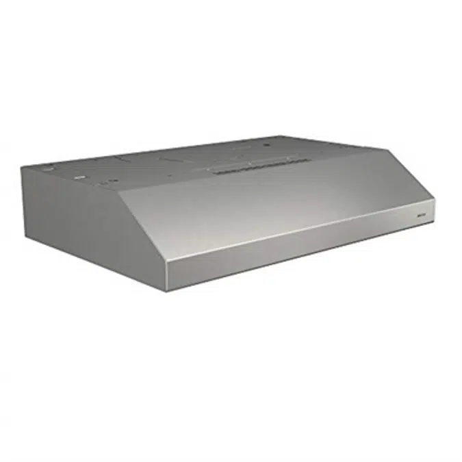 Broan-NuTone BCSD130SS 30in Glacier Range Hood with Light